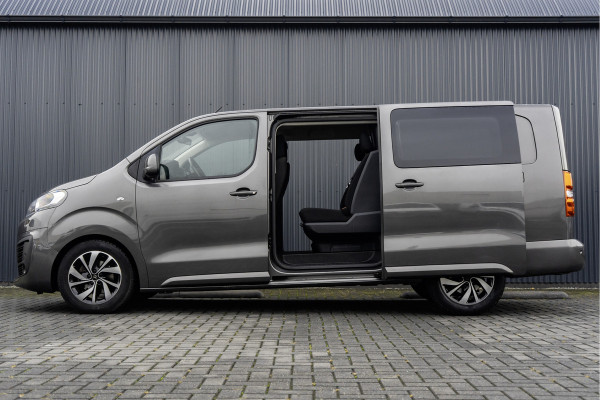 Citroën Jumpy BlueHDI 180 XL | DC | Automaat | Head-up display | Xenon | Schuifdeur L+R | Cruise | Camera | Euro 6