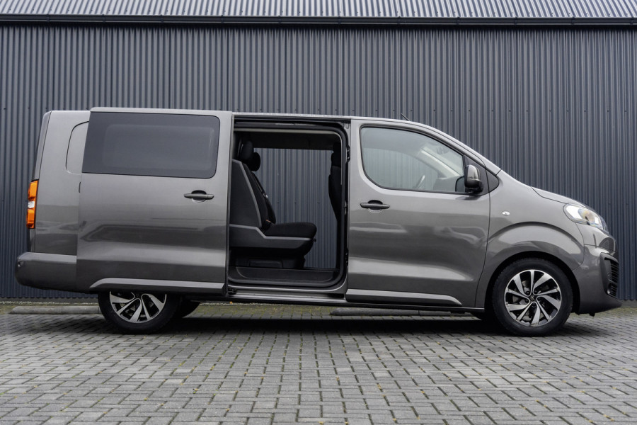 Citroën Jumpy BlueHDI 180 XL | DC | Automaat | Head-up display | Xenon | Schuifdeur L+R | Cruise | Camera | Euro 6