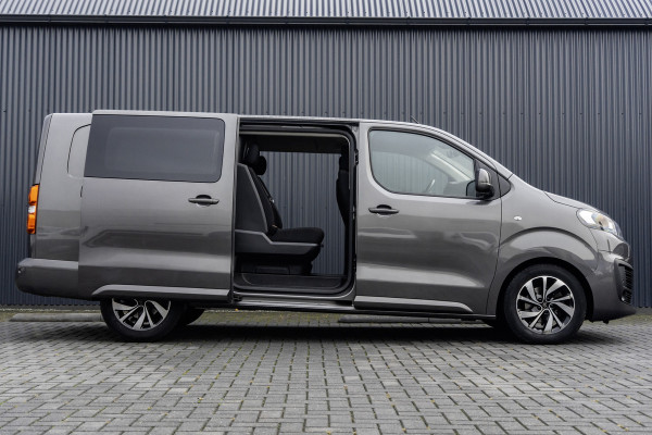 Citroën Jumpy BlueHDI 180 XL | DC | Automaat | Head-up display | Xenon | Schuifdeur L+R | Cruise | Camera | Euro 6