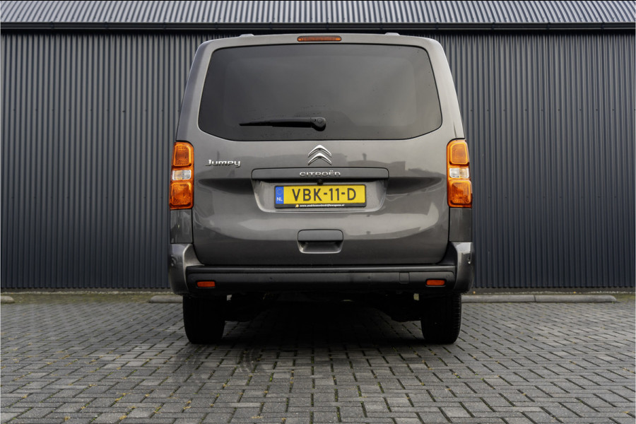 Citroën Jumpy BlueHDI 180 XL | DC | Automaat | Head-up display | Xenon | Schuifdeur L+R | Cruise | Camera | Euro 6
