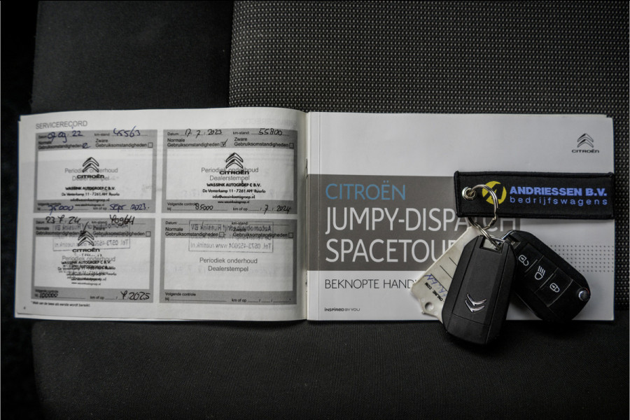 Citroën Jumpy BlueHDI 180 XL | DC | Automaat | Head-up display | Xenon | Schuifdeur L+R | Cruise | Camera | Euro 6