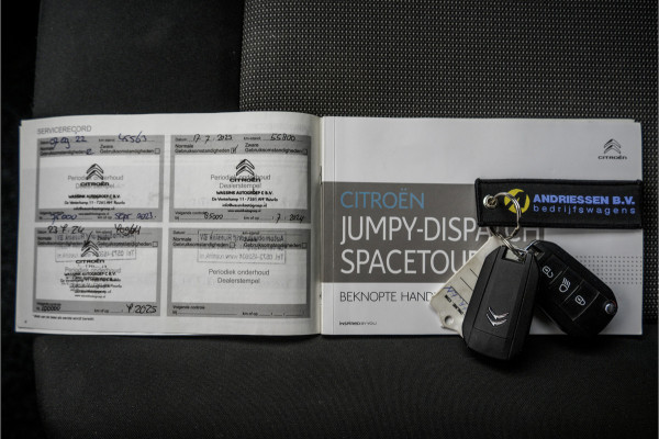 Citroën Jumpy BlueHDI 180 XL | DC | Automaat | Head-up display | Xenon | Schuifdeur L+R | Cruise | Camera | Euro 6