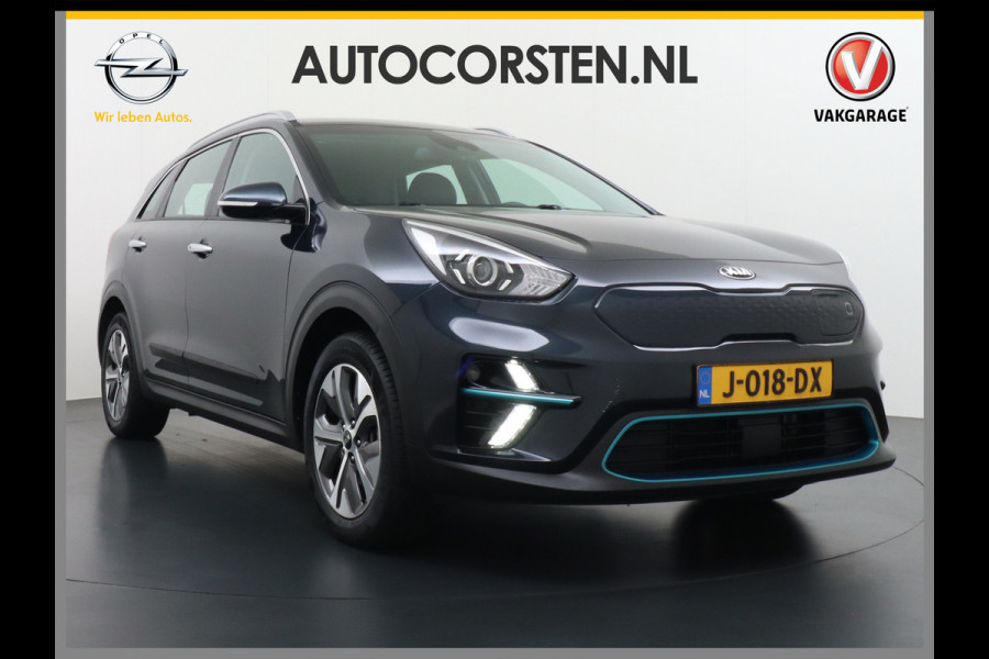 Kia e-Niro DynamicLine 64kWh SOH=100% Warmtepomp Apple Carplay Android Auto Adaptieve Cruise Control Navi Ecc Camera Pdc DAB Stoelverwarming Stuurverwarming Kia Live Lmv 1e Eigenaar 100% Dealeronderhouden