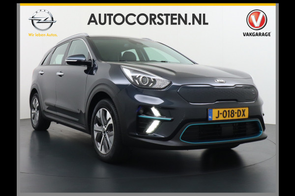 Kia e-Niro DynamicLine 64kWh SOH=100% Warmtepomp Apple Carplay Android Auto Adaptieve Cruise Control Navi Ecc Camera Pdc DAB Stoelverwarming Stuurverwarming Kia Live Lmv 1e Eigenaar 100% Dealeronderhouden