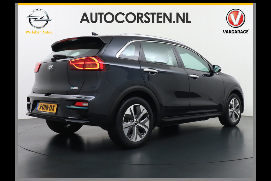 Kia e-Niro DynamicLine 64kWh SOH=100% Warmtepomp Apple Carplay Android Auto Adaptieve Cruise Control Navi Ecc Camera Pdc DAB Stoelverwarming Stuurverwarming Kia Live Lmv 1e Eigenaar 100% Dealeronderhouden