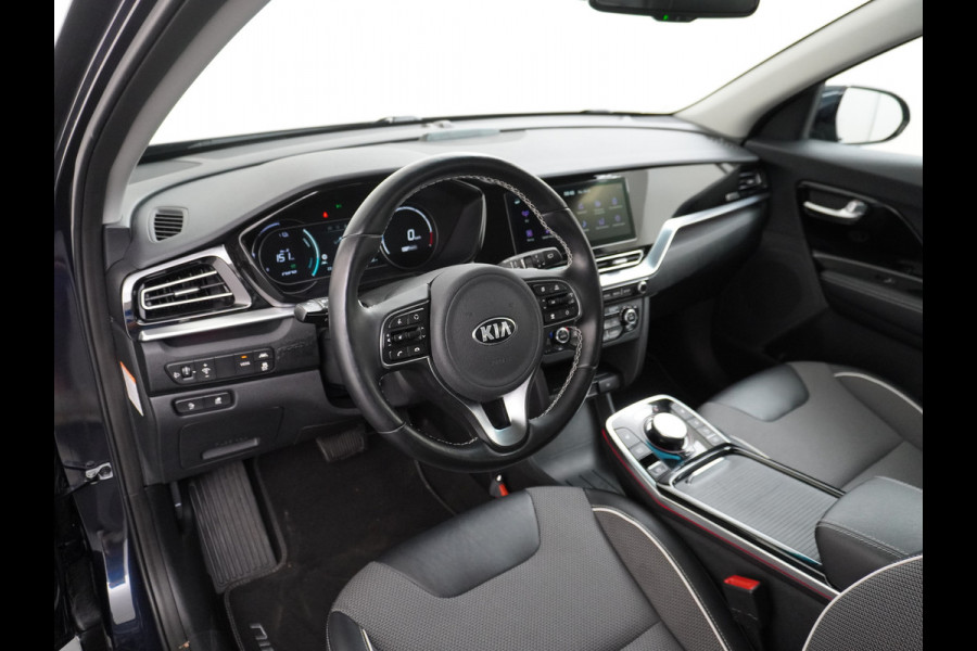 Kia e-Niro DynamicLine 64kWh SOH=100% Warmtepomp Apple Carplay Android Auto Adaptieve Cruise Control Navi Ecc Camera Pdc DAB Stoelverwarming Stuurverwarming Kia Live Lmv 1e Eigenaar 100% Dealeronderhouden
