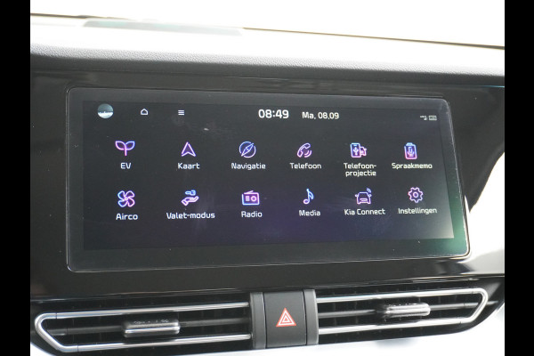 Kia e-Niro DynamicLine 64kWh SOH=100% Warmtepomp Apple Carplay Android Auto Adaptieve Cruise Control Navi Ecc Camera Pdc DAB Stoelverwarming Stuurverwarming Kia Live Lmv 1e Eigenaar 100% Dealeronderhouden