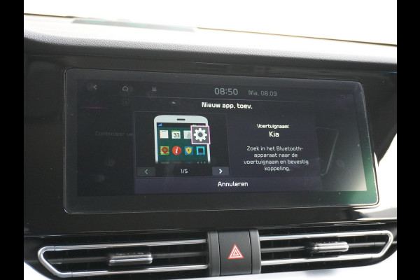 Kia e-Niro DynamicLine 64kWh SOH=100% Warmtepomp Apple Carplay Android Auto Adaptieve Cruise Control Navi Ecc Camera Pdc DAB Stoelverwarming Stuurverwarming Kia Live Lmv 1e Eigenaar 100% Dealeronderhouden