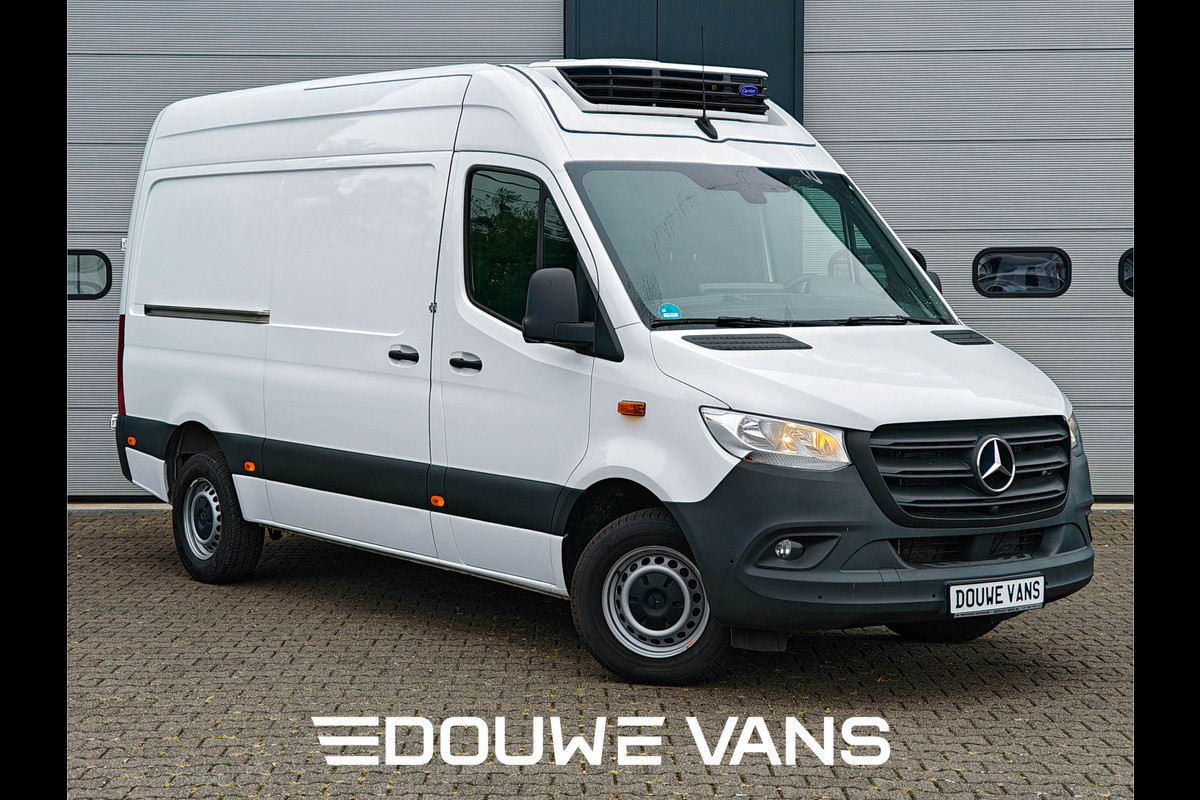 Mercedes-Benz Sprinter 317 L2H2 Vrieswagen Dag en Nacht Gev.Stoel MBUX Koelwagen Nieuwe Koeling 2 jaar Carrier Transicold Garantie. Mercedes-Benz Sprinter 317 L2H2 Vrieswagen Dag en Nacht Gev.Stoel MBUX Koelwagen Nieuwe Koeling 2 jaar Carrier Transicold Garantie.