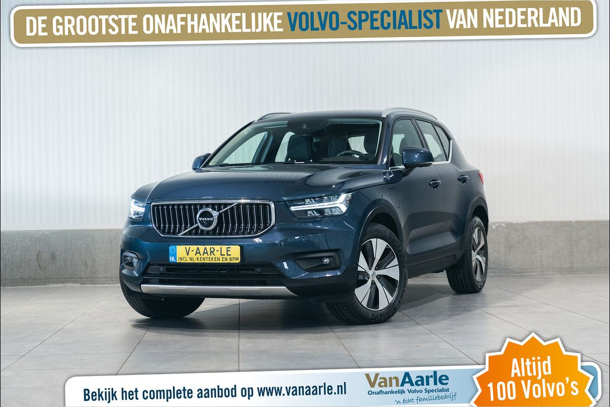 Volvo XC40 T5 Plug-in Hybrid Inscription Schuifdak 360camera 262pk