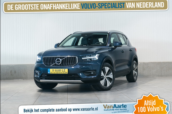 Volvo XC40 T5 Plug-in Hybrid Inscription Schuifdak 360camera 262pk