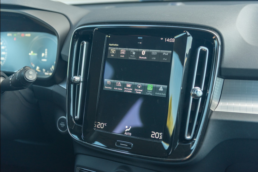 Volvo XC40 T5 Plug-in Hybrid Inscription Schuifdak 360camera 262pk