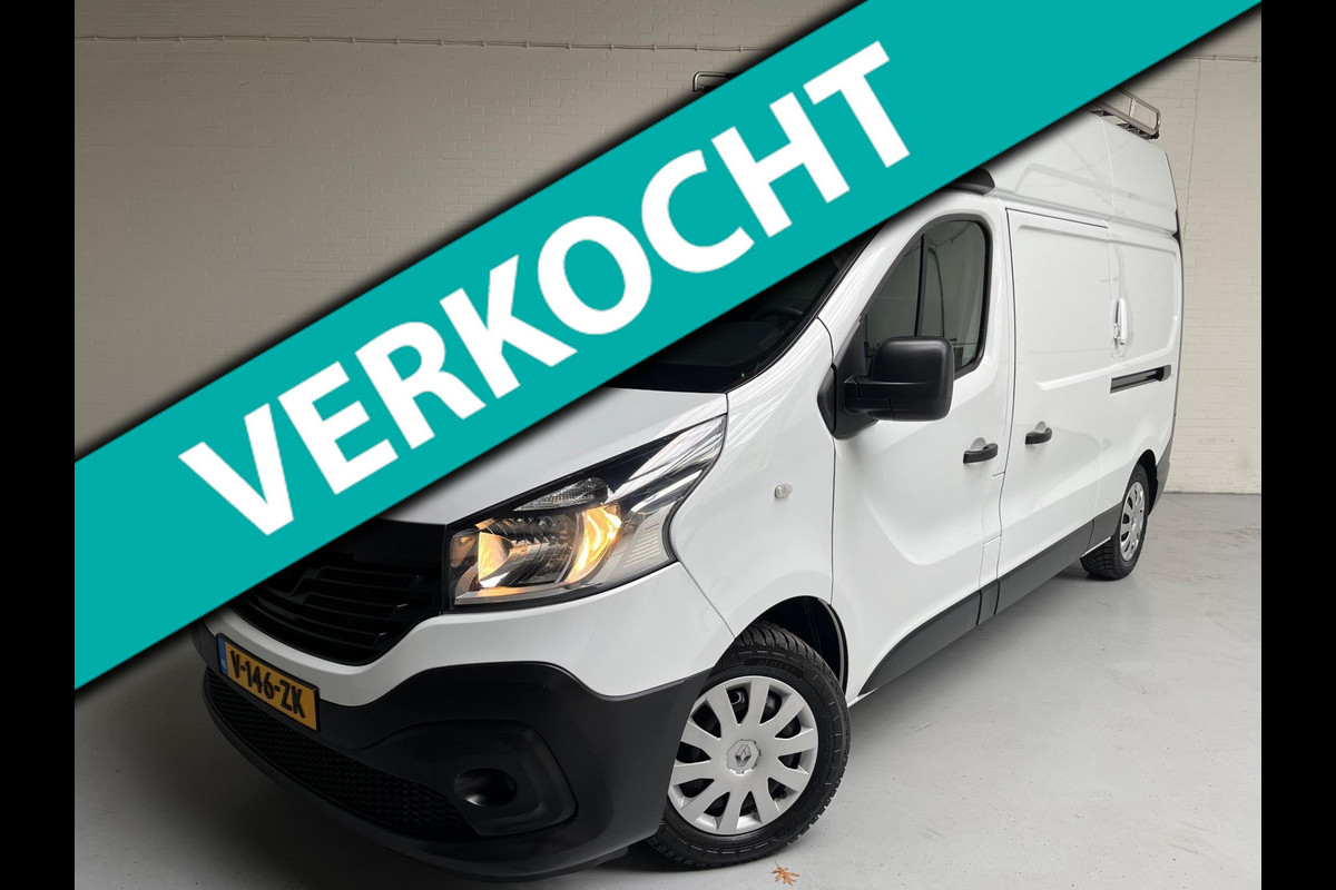Renault Trafic 1.6 dCi 125PK euro6 T29 L2H2 Comfort Energy, Imperiaal + Trap, Kasten, 2XSchuifdeur, RIJKLAARPRIJS! Renault Trafic 1.6 dCi 125PK euro6 T29 L2H2 Comfort Energy, Imperiaal + Trap, Kasten, 2XSchuifdeur, RIJKLAARPRIJS!
