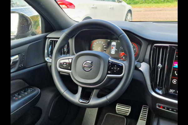 Volvo S60 2.0 B3 R-Design|Trekhaak|19-inch|Memory-stoelen|digi-dash|LED-koplampen|