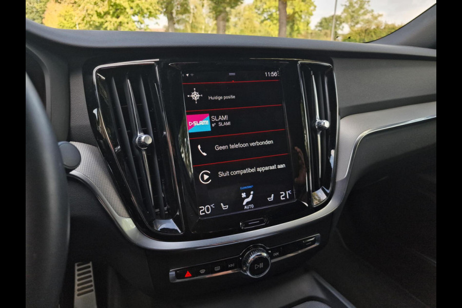 Volvo S60 2.0 B3 R-Design|Trekhaak|19-inch|Memory-stoelen|digi-dash|LED-koplampen|