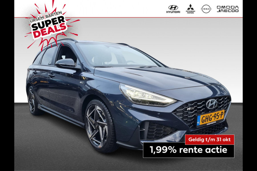 Hyundai i30 Wagon 1.5 T-GDi MHEV N Line Hyundai i30 Wagon 1.5 T-GDi MHEV N Line