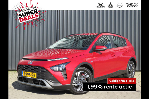 Hyundai Bayon 1.0 T-GDI Comfort Smart | Achteruitrijcamera | Navigatie | Carplay