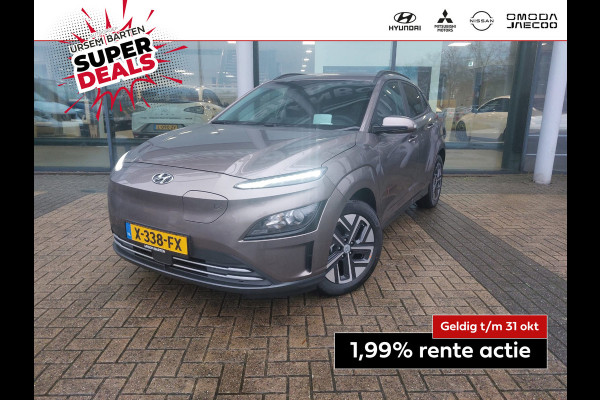Hyundai Kona EV Fashion 64 kWh | Head Up Display | Navigatie | Achteruitrijcamera