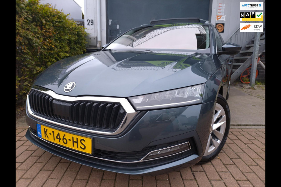 Škoda Octavia Combi 1.0 e-TSI Business Edition Plus open dak stoelverwarming!