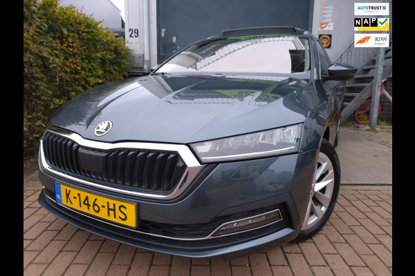 Škoda Octavia Combi 1.0 e-TSI Business Edition Plus open dak stoelverwarming!