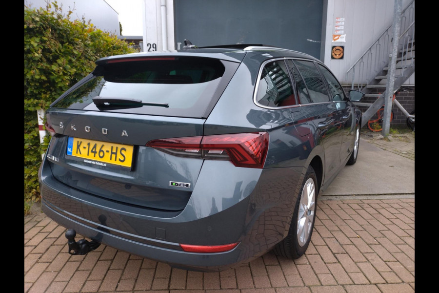 Škoda Octavia Combi 1.0 e-TSI Business Edition Plus open dak stoelverwarming!