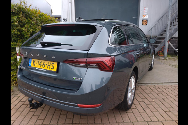 Škoda Octavia Combi 1.0 e-TSI Business Edition Plus open dak stoelverwarming!
