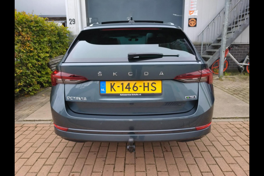 Škoda Octavia Combi 1.0 e-TSI Business Edition Plus open dak stoelverwarming!