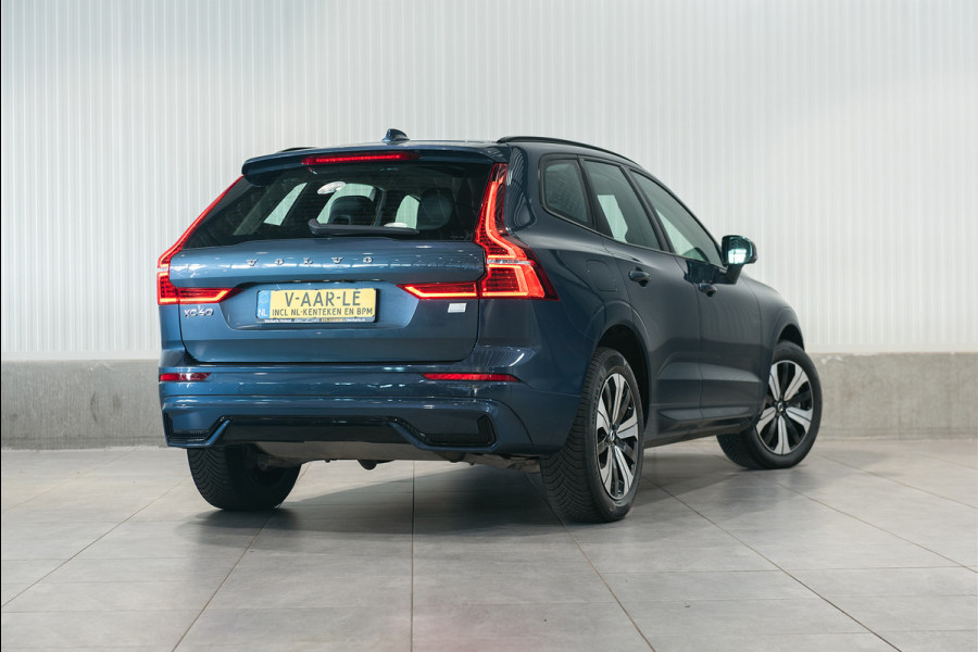 Volvo XC60 T6 Aut. Long Range Plus Dark Trekhaak Leder Parkeercamera 350pk