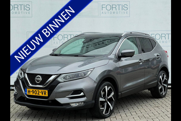 Nissan QASHQAI 1.3 DIG-T Tekna CAMERA | HALF LEDER | PANO