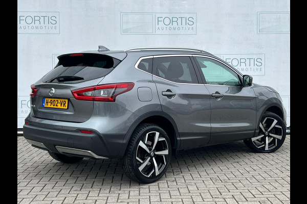 Nissan QASHQAI 1.3 DIG-T Tekna CAMERA | HALF LEDER | PANO