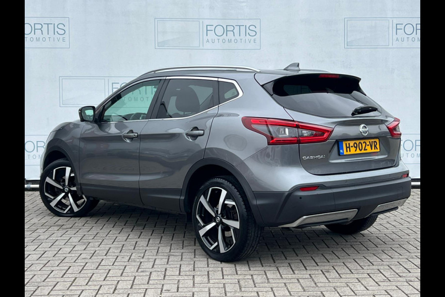 Nissan QASHQAI 1.3 DIG-T Tekna CAMERA | HALF LEDER | PANO