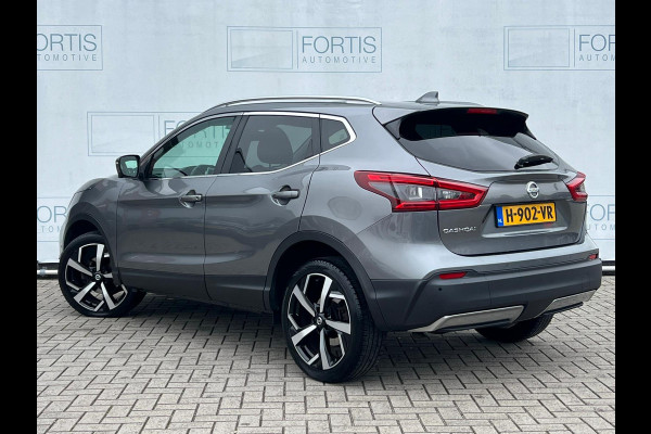 Nissan QASHQAI 1.3 DIG-T Tekna CAMERA | HALF LEDER | PANO