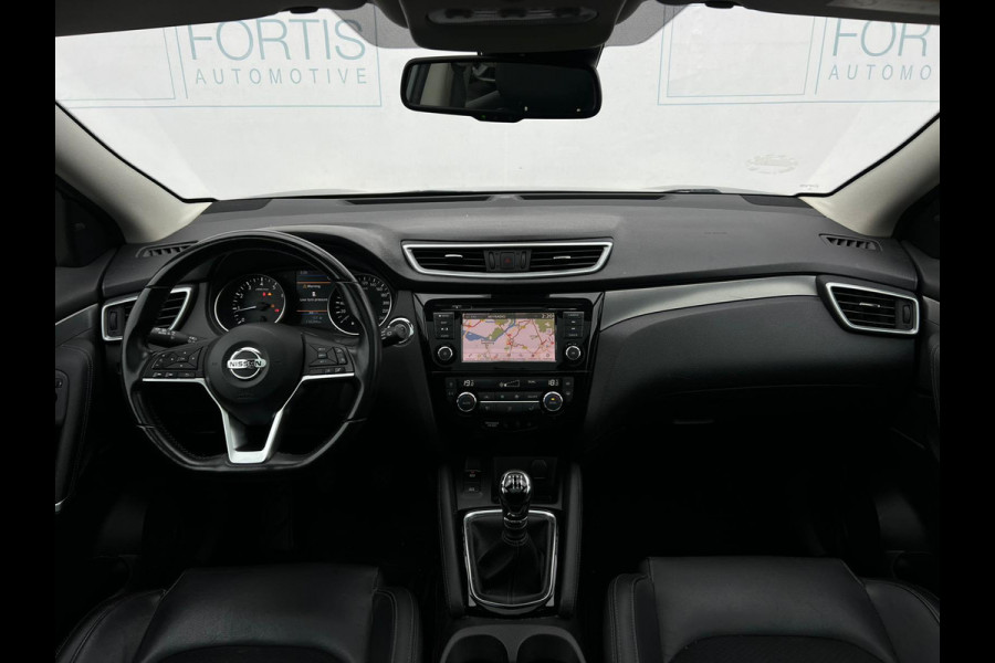 Nissan QASHQAI 1.3 DIG-T Tekna CAMERA | HALF LEDER | PANO
