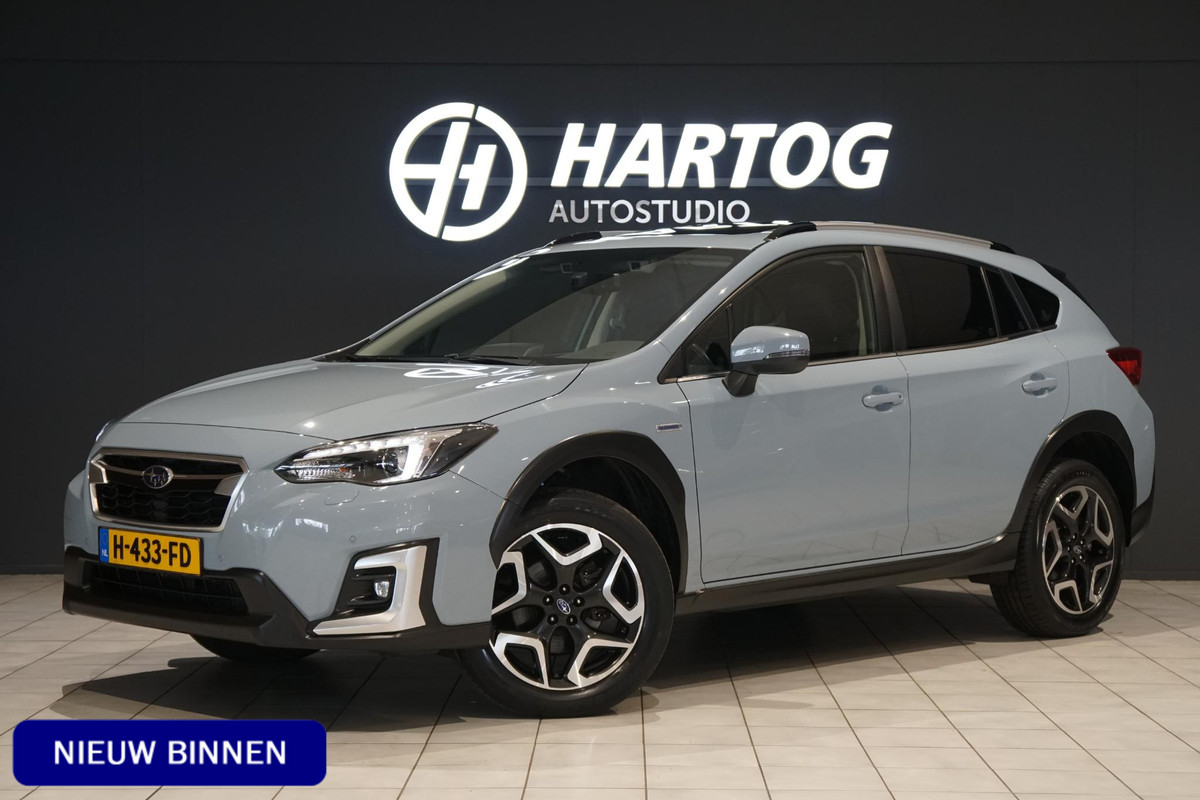 Subaru XV 2.0i e-BOXER Premium + SCHUIFDAK / TREKHAAK / LEDER / CAMERA Subaru XV 2.0i e-BOXER Premium + SCHUIFDAK / TREKHAAK / LEDER / CAMERA
