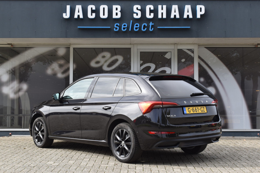 Škoda SCALA 1.0 TSI Business Edition Automaat / Panoramadak / Parkeerhulp / Virtual Cockpit / LED/ Climate Control