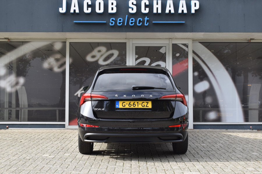 Škoda SCALA 1.0 TSI Business Edition Automaat / Panoramadak / Parkeerhulp / Virtual Cockpit / LED/ Climate Control