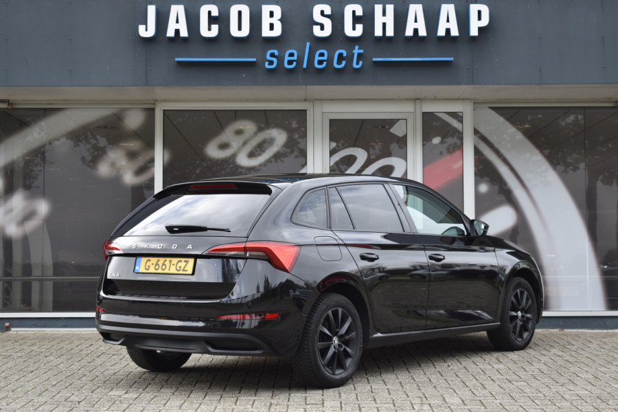 Škoda SCALA 1.0 TSI Business Edition Automaat / Panoramadak / Parkeerhulp / Virtual Cockpit / LED/ Climate Control