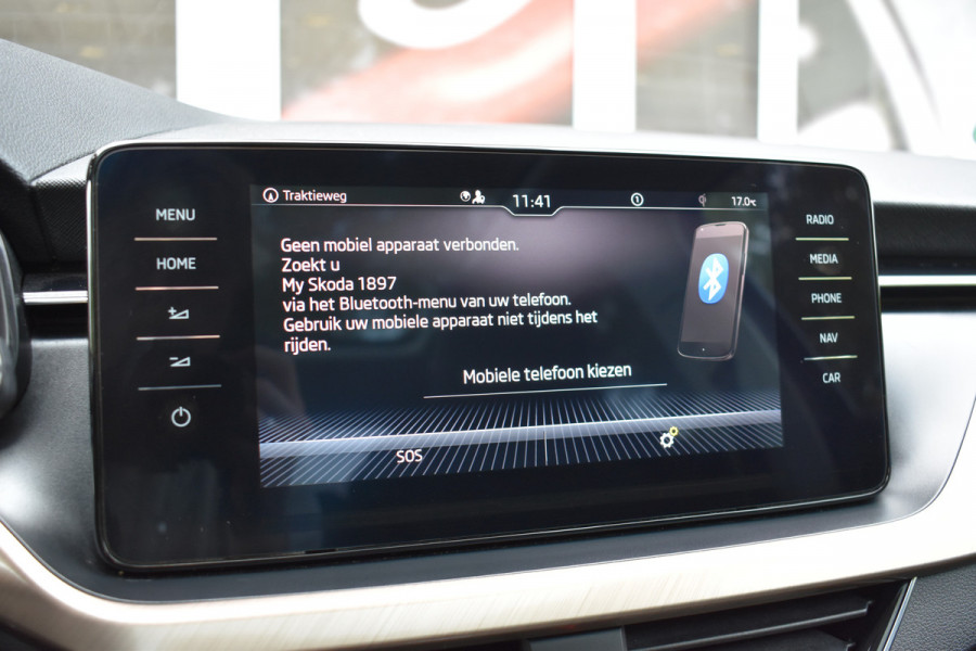 Škoda SCALA 1.0 TSI Business Edition Automaat / Panoramadak / Parkeerhulp / Virtual Cockpit / LED/ Climate Control