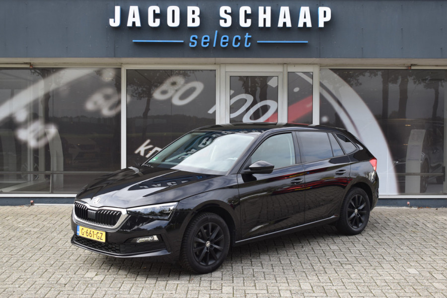 Škoda SCALA 1.0 TSI Business Edition Automaat / Panoramadak / Parkeerhulp / Virtual Cockpit / LED/ Climate Control