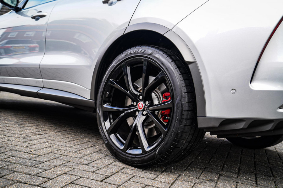 Jaguar F-Pace 5.0 V8 S/C AWD SVR | Lane Assist | Luxe Kuipstoelen | Head up | Meridian Sound system | 551PK | Dealer onderhouden |