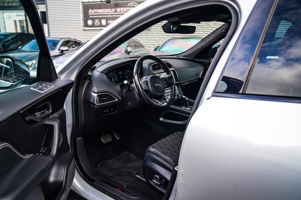 Jaguar F-Pace 5.0 V8 S/C AWD SVR | Lane Assist | Luxe Kuipstoelen | Head up | Meridian Sound system | 551PK | Dealer onderhouden |