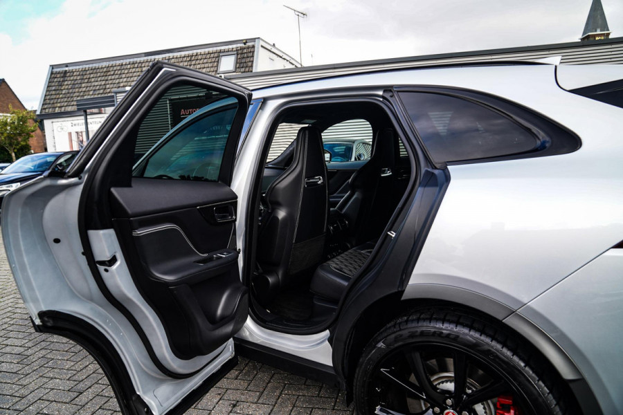 Jaguar F-Pace 5.0 V8 S/C AWD SVR | Lane Assist | Luxe Kuipstoelen | Head up | Meridian Sound system | 551PK | Dealer onderhouden |