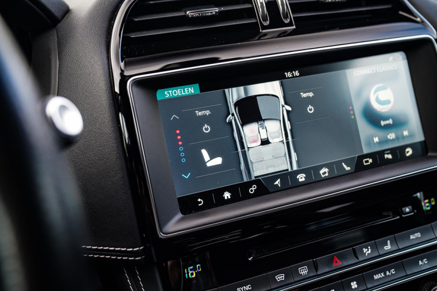 Jaguar F-Pace 5.0 V8 S/C AWD SVR | Lane Assist | Luxe Kuipstoelen | Head up | Meridian Sound system | 551PK | Dealer onderhouden |