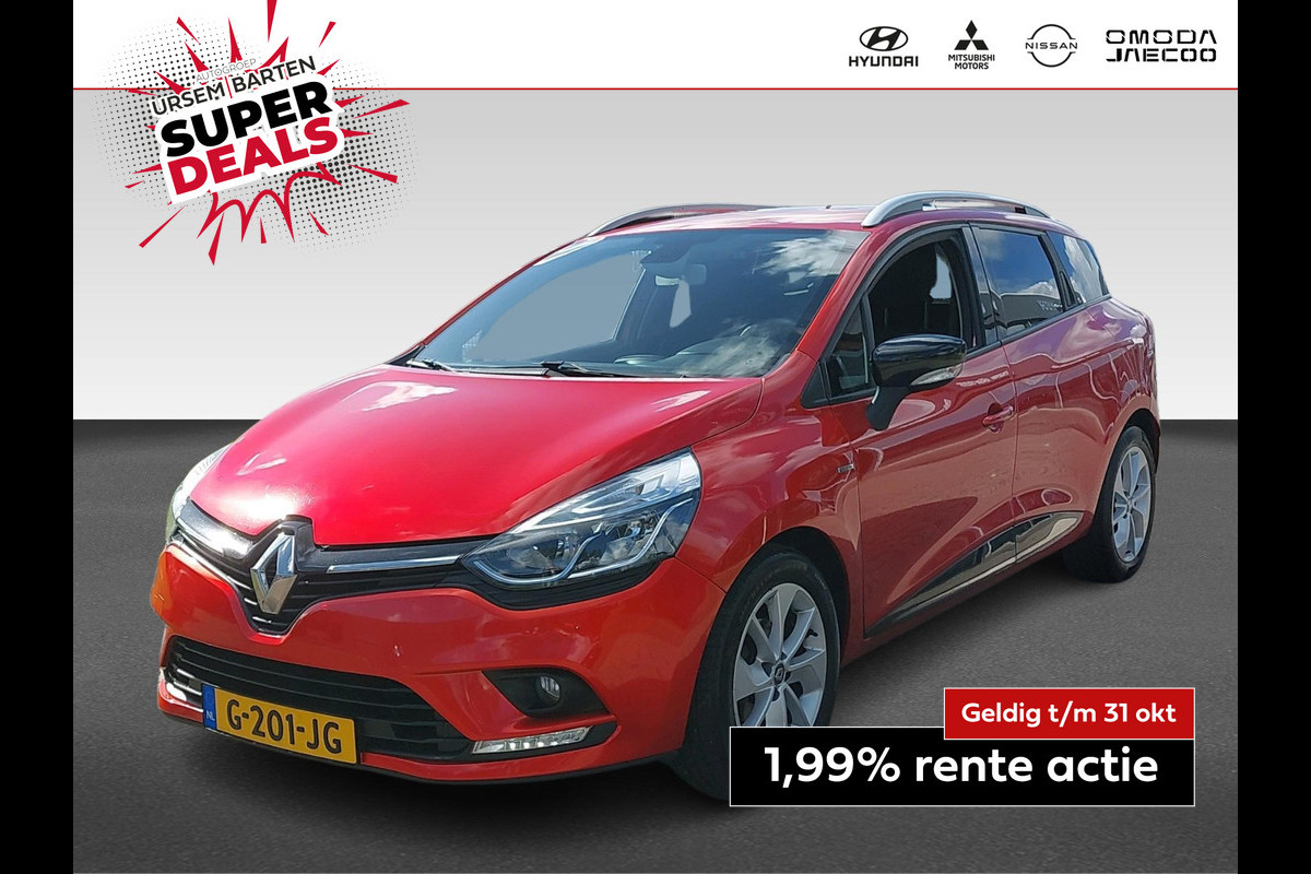 Renault Clio Estate 1.2 TCe Intens | automaat Renault Clio Estate 1.2 TCe Intens | automaat