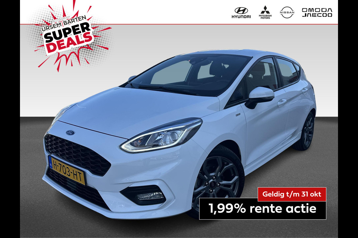 Ford Fiesta 1.0 EcoBoost ST-Line Ford Fiesta 1.0 EcoBoost ST-Line