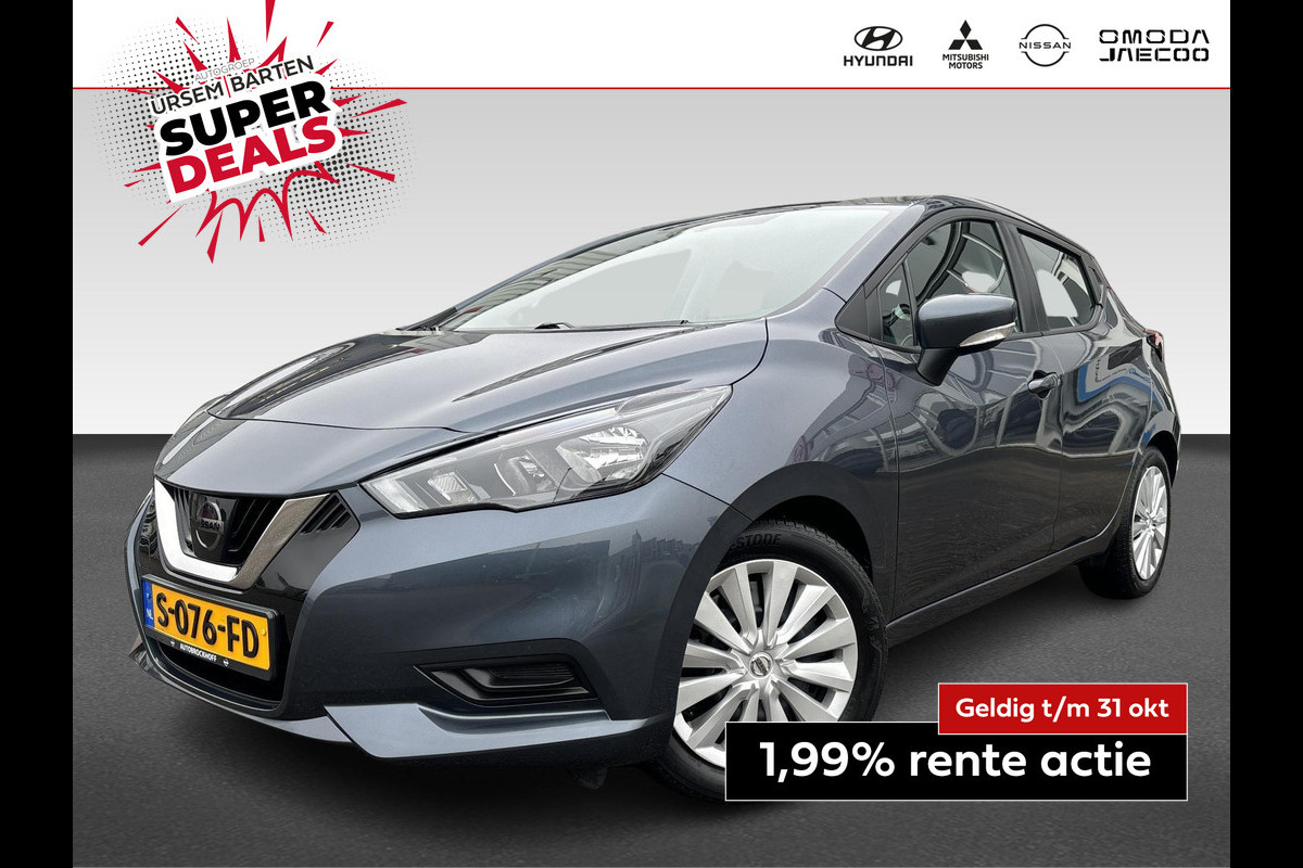 Nissan Micra 1.0 IG-T Acenta