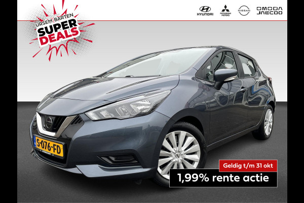 Nissan Micra 1.0 IG-T Acenta