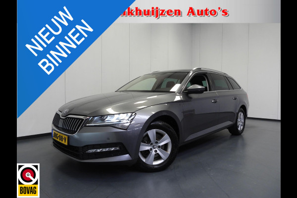 Škoda Superb Combi 1.5 TSI Aut. Business Edition NAVI/CAMERA/LED/16"LMV!