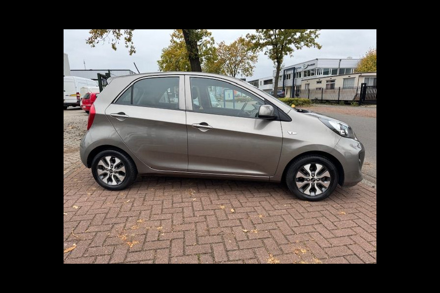 Kia Picanto 1.0 CVVT 5deurs Economy Plus Line 89.000km 1e Eigenaar Airco,Navigatie,Camera