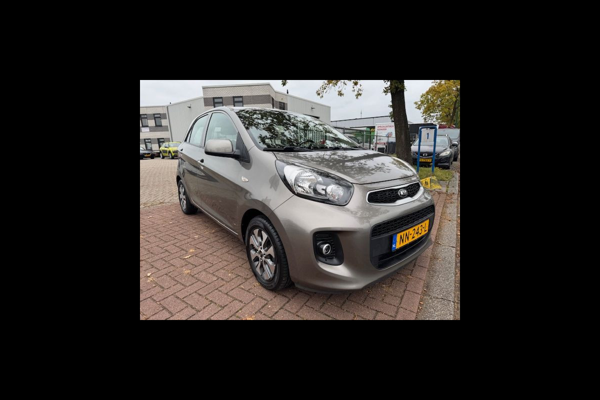 Kia Picanto 1.0 CVVT 5deurs Economy Plus Line 89.000km 1e Eigenaar Airco,Navigatie,Camera Kia Picanto 1.0 CVVT 5deurs Economy Plus Line 89.000km 1e Eigenaar Airco,Navigatie,Camera